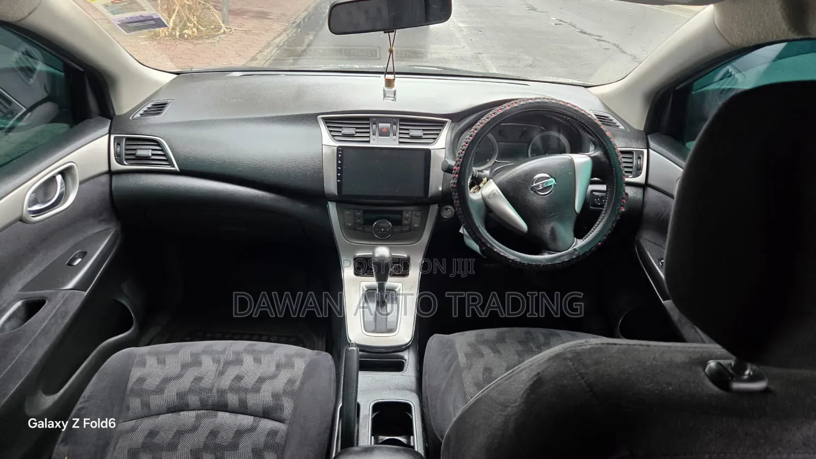 Nissan Sylphy 2014 Silver