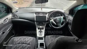 Nissan Sylphy 2014 Silver