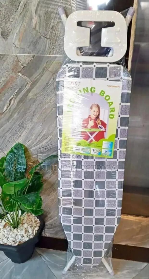 Portable Metallic Iron Board New Look
