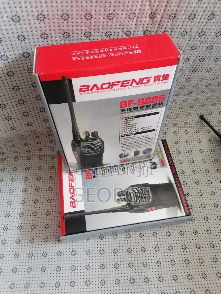 Perfect 
Qualitybaofeng Bf 888s Walkie Talkie Radio Calls