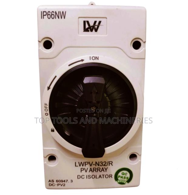 32 Amps Pv Disconnect/Dc Isolator - main view