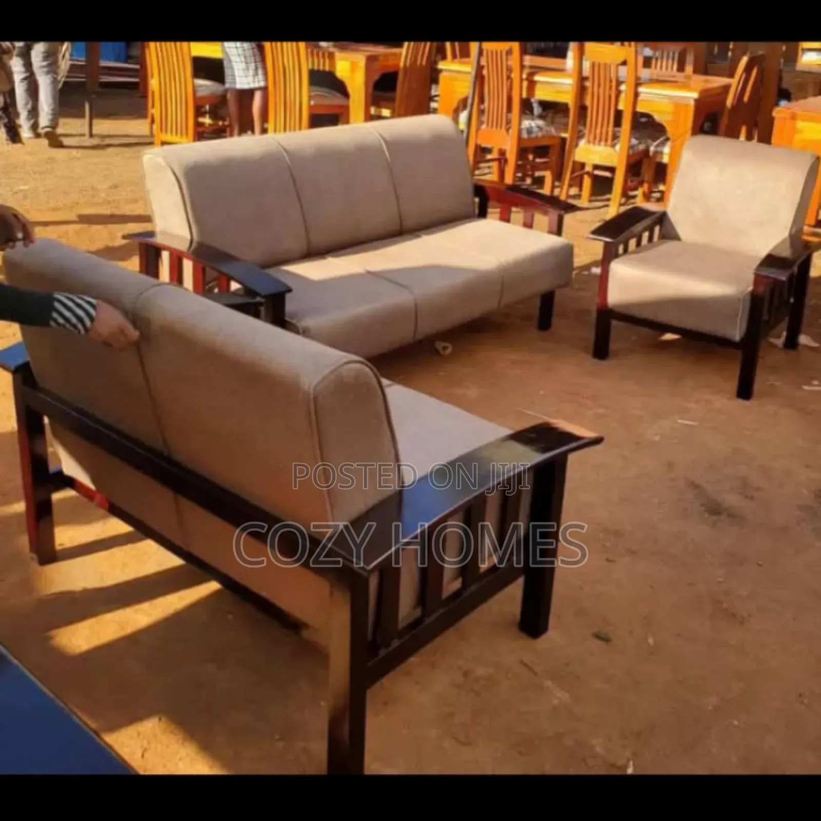 Harmonious Open Sofas (Skeleton) 3.2