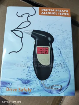 Alcohol Blow With Five Mouthpiece