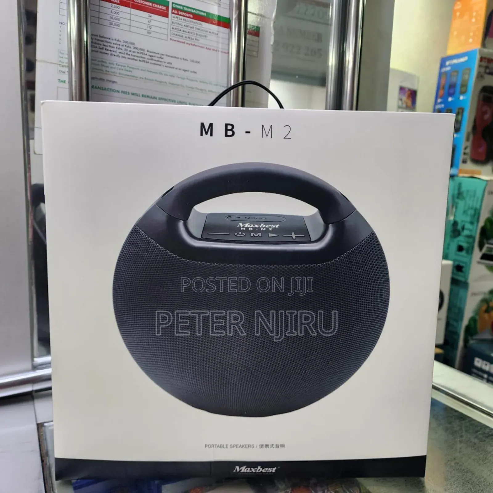 Mb -02 Powerful Speaker