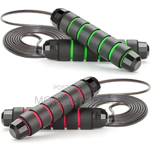 Jump Rope Skipping Rope for Workout 