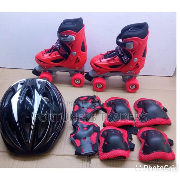 Skating Shoes Full Set Quad/ Dual Skate Shoe *