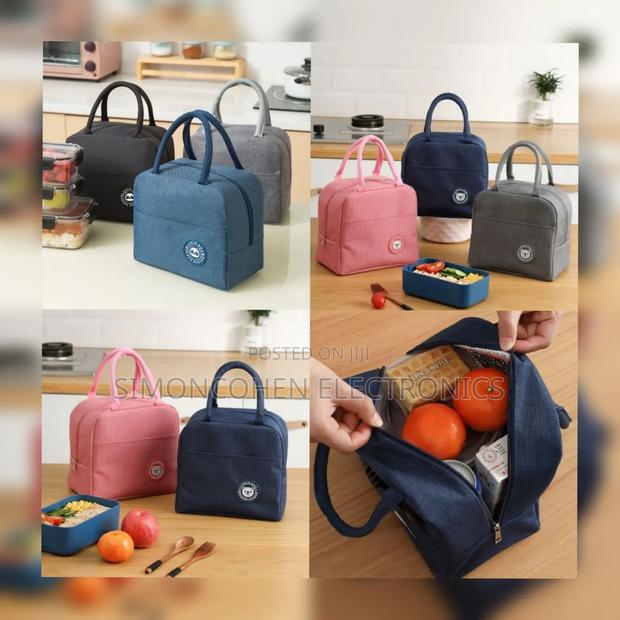 Insulated Lunch Bags - thumbnail 3