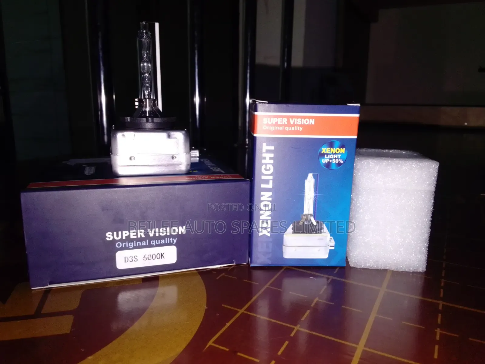 D3s Xenon Bulb