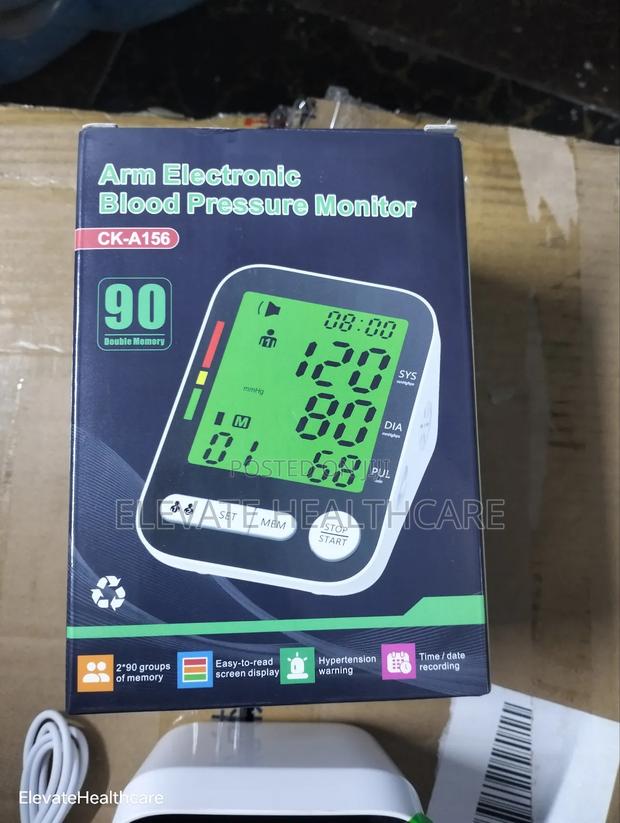 Rechargeable Blood Pressure Machine - main view