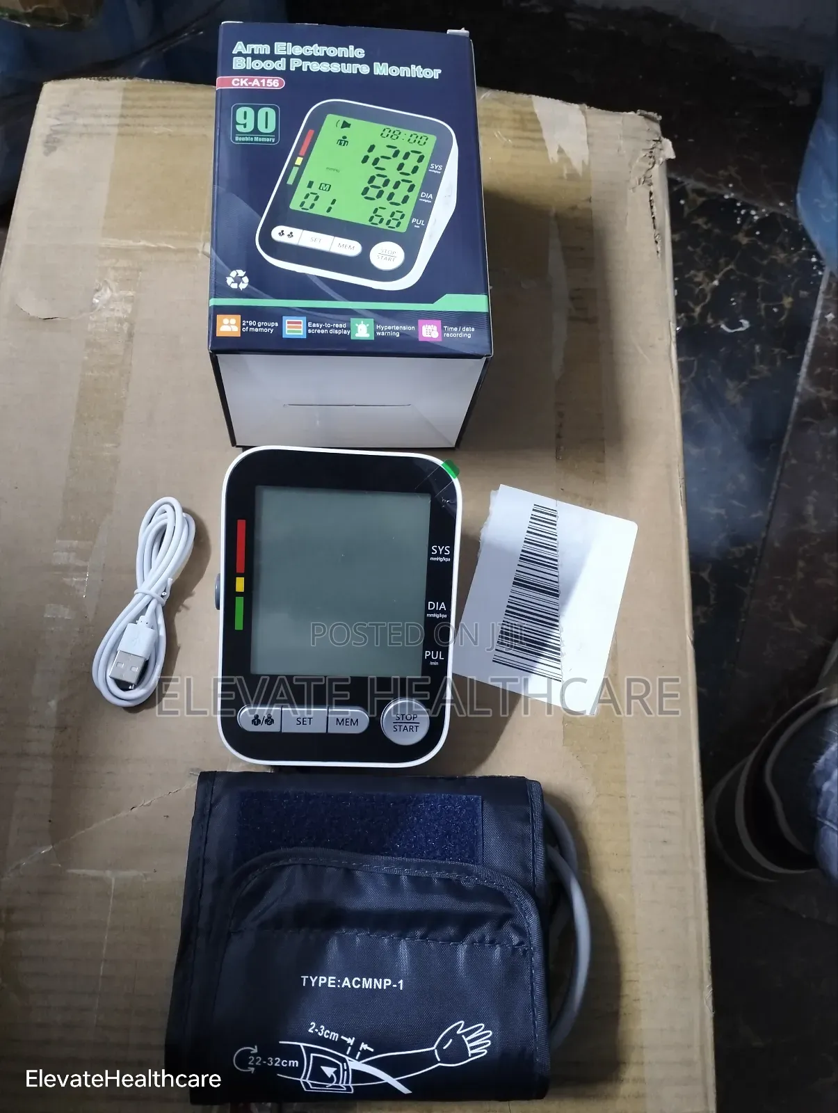 Rechargeable Blood Pressure Machine