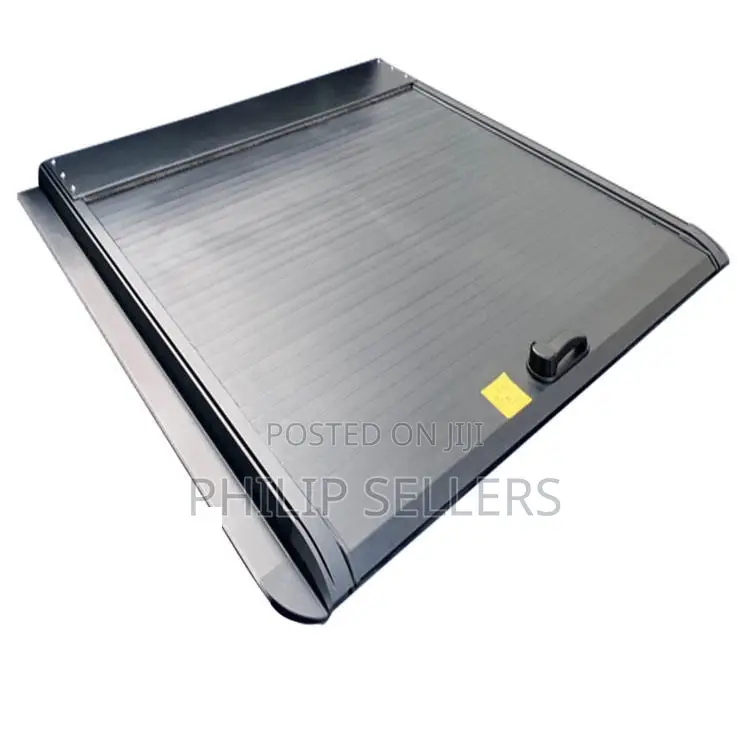 High Quality Aluminum Manual Roller Cover Double