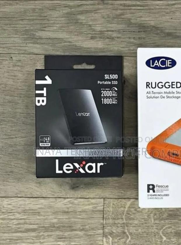 Lexar External SSD Sl500 1tb Portable SSD