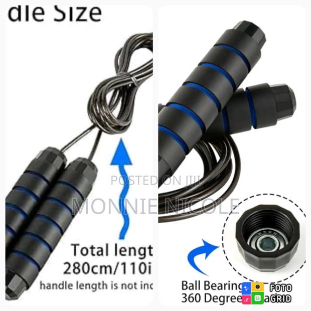 Jump Rope Skipping Rope for Workout - thumbnail 3