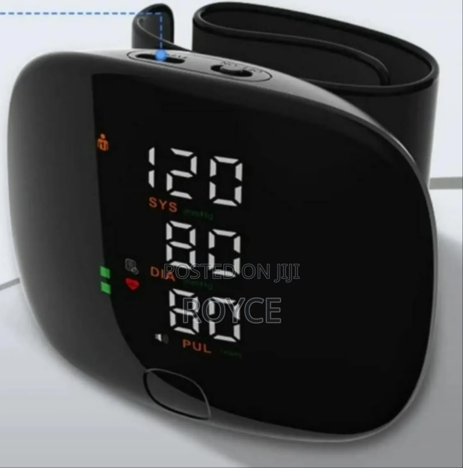 Wrist Blood Pressure Monitor