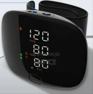 Wrist Blood Pressure Monitor