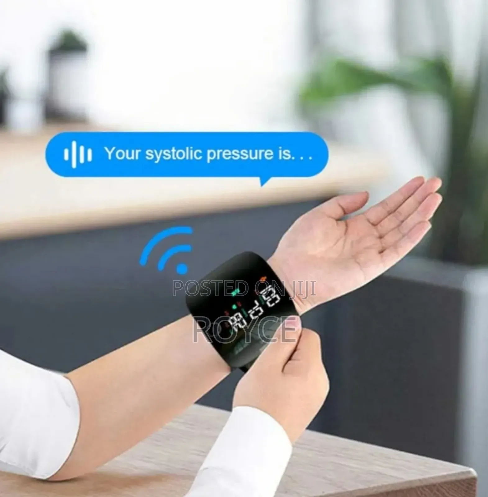 Wrist Blood Pressure Monitor