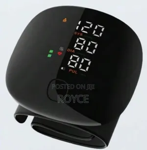 Wrist Blood Pressure Monitor