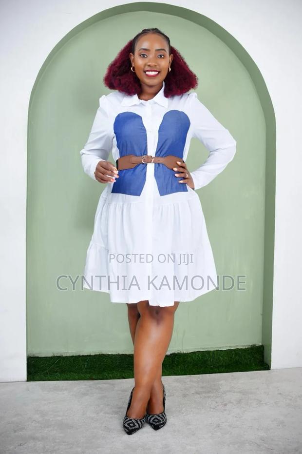 Pink,White,Green Dresses - thumbnail 3