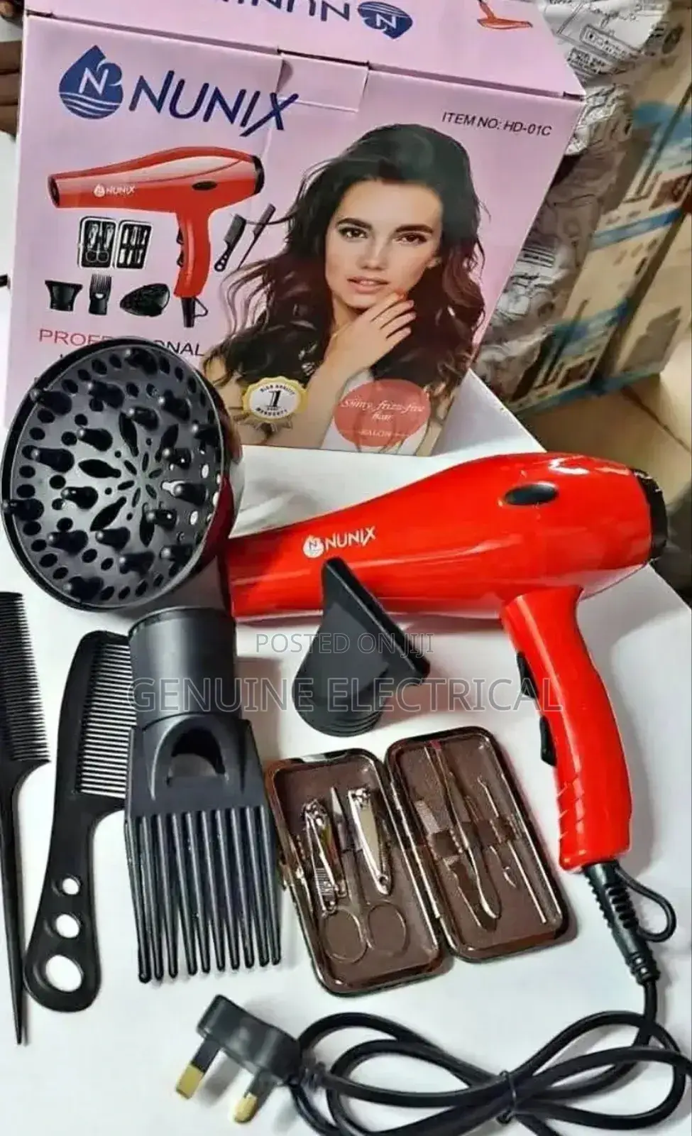Nunix Hair Dryer /Blowdryer