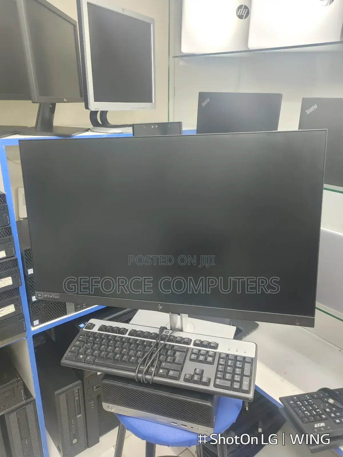 Desktop Computer HP ProDesk 600 G3 8GB Intel Core I5 HDD 500GB