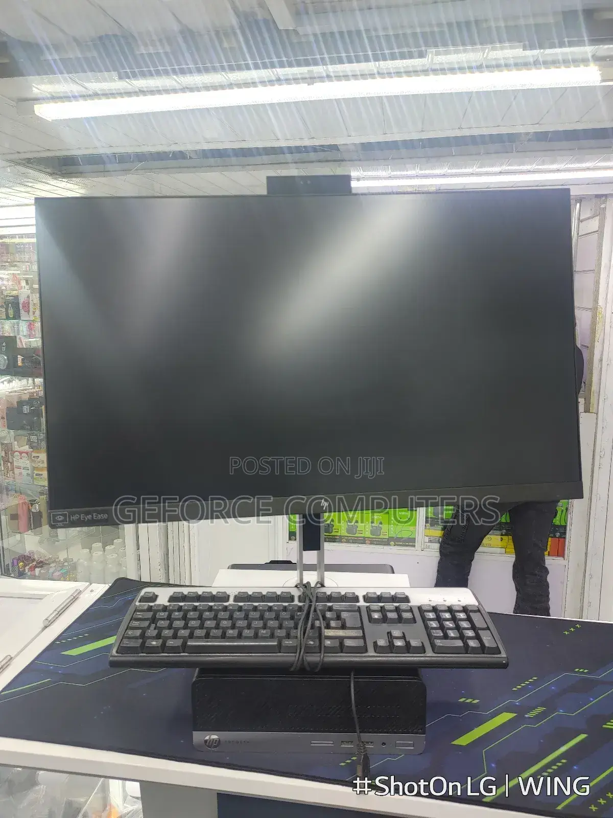 Desktop Computer HP ProDesk 600 G3 8GB Intel Core I5 HDD 500GB