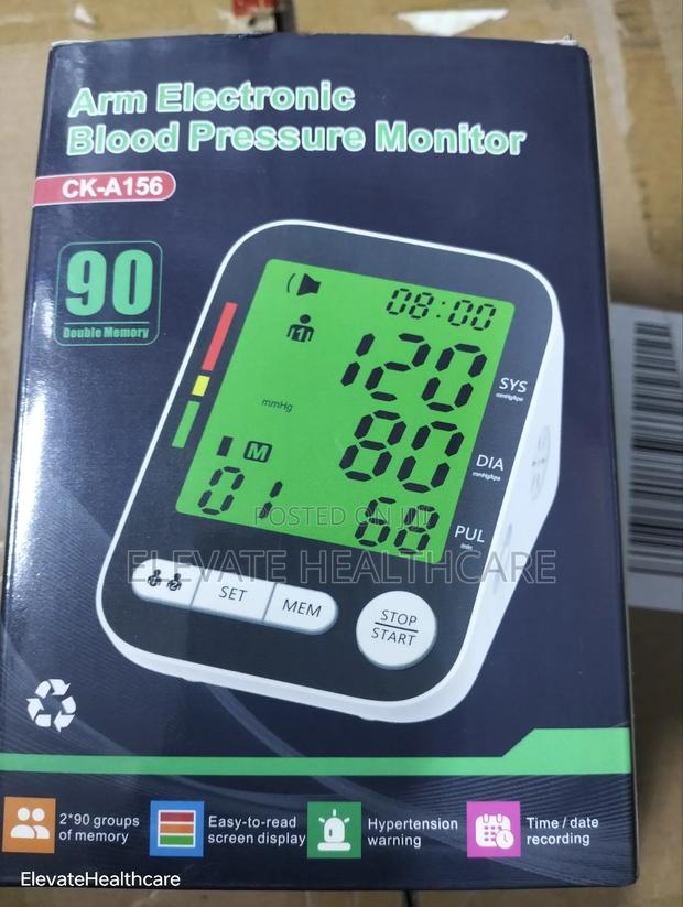 Blood Pressure Machine / Monitor - main view