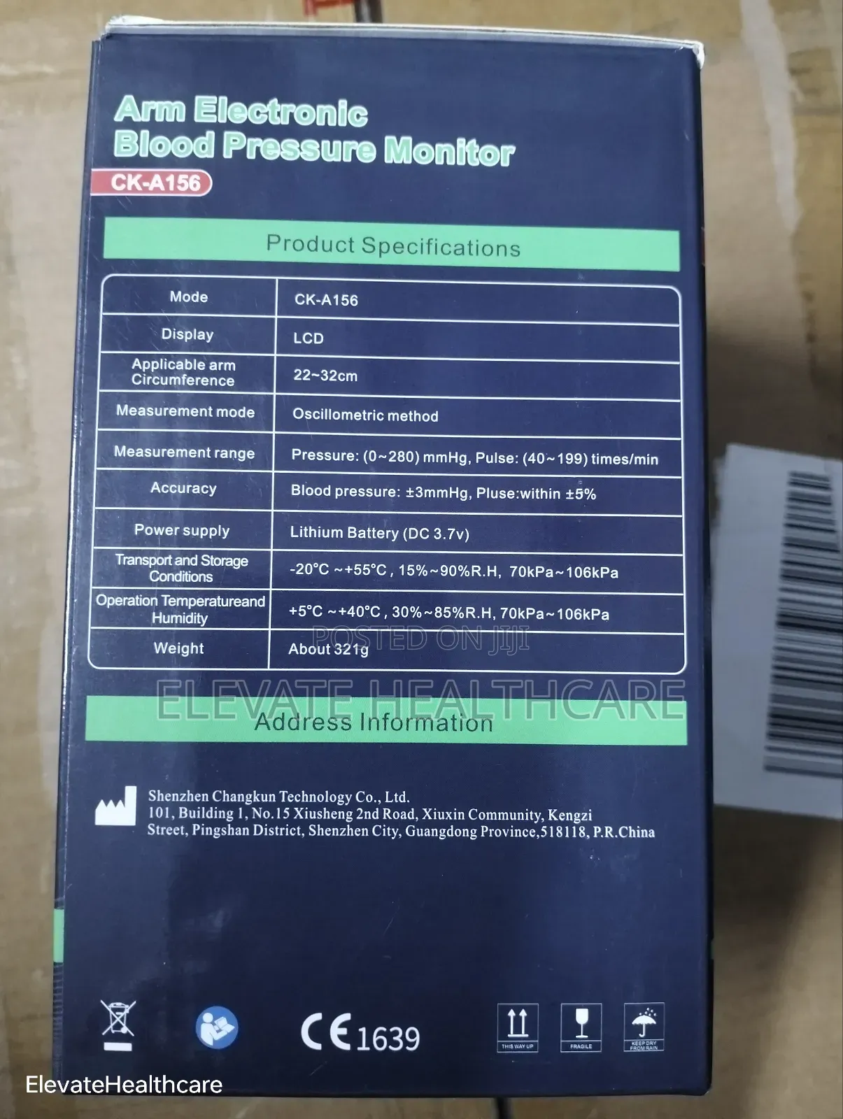 Blood Pressure Machine / Monitor