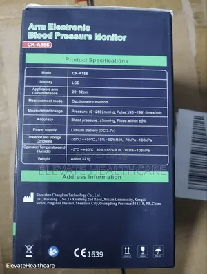 Blood Pressure Machine / Monitor