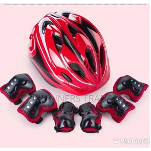Helment Protective Gears Hard Helmet + Guard - thumbnail 2