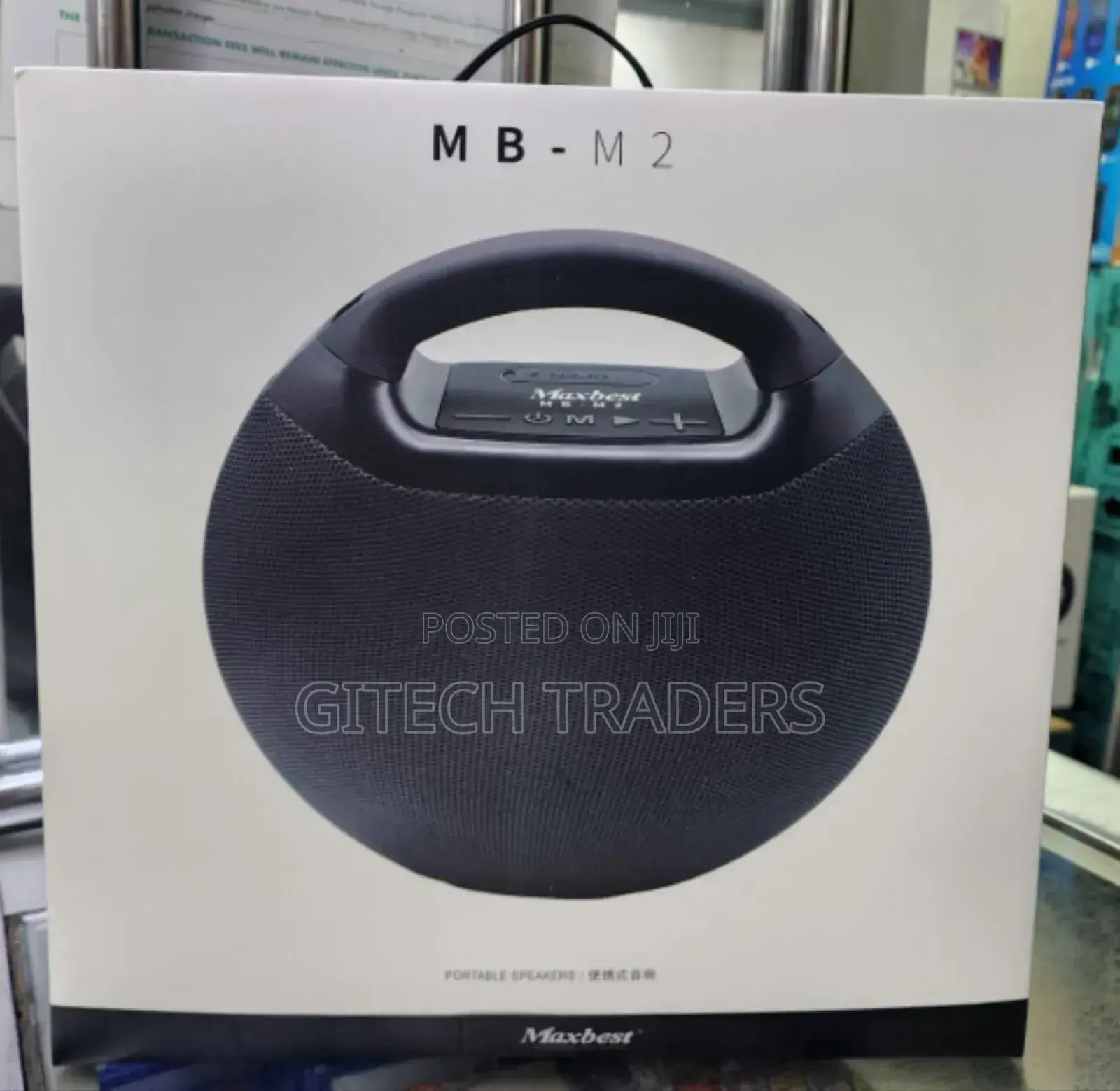 Mb -02 Powerful Speaker
