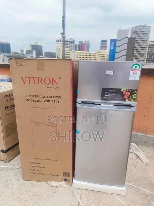 Vitron 125litres Double Door Refrigerator - main view