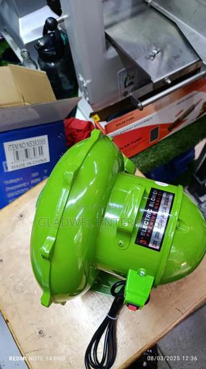 Premier 3inch Electric Industrial Blower - main view