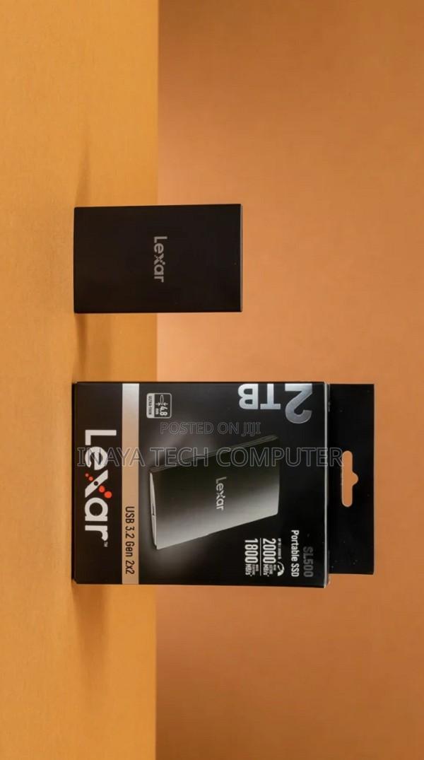 Lexar Sl500 2tb Portable SSD