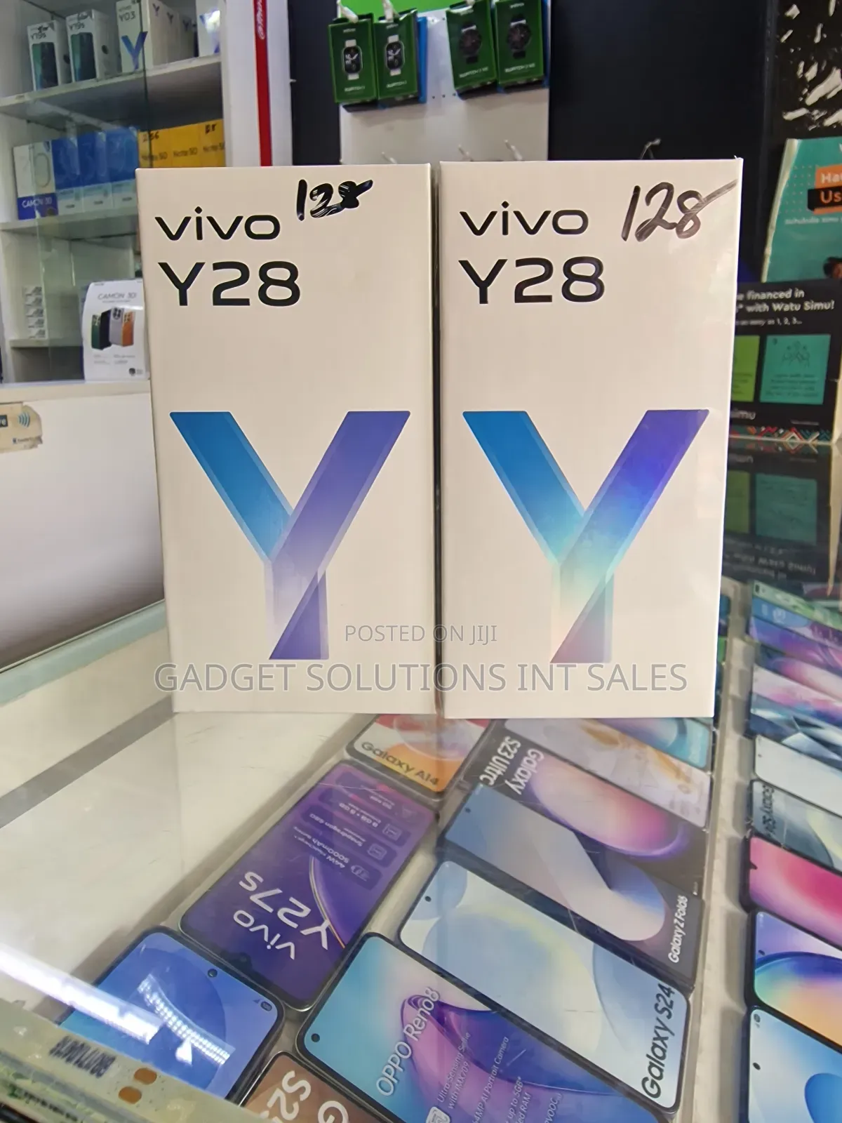 New Vivo Y28 8 GB Green