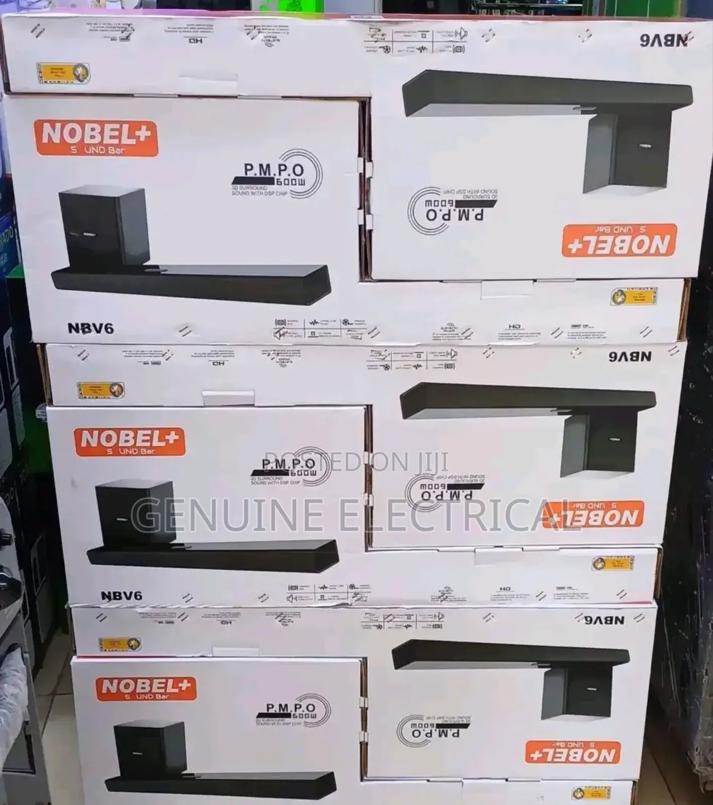 Nobel Sound Bar 2.1 Channel 600w