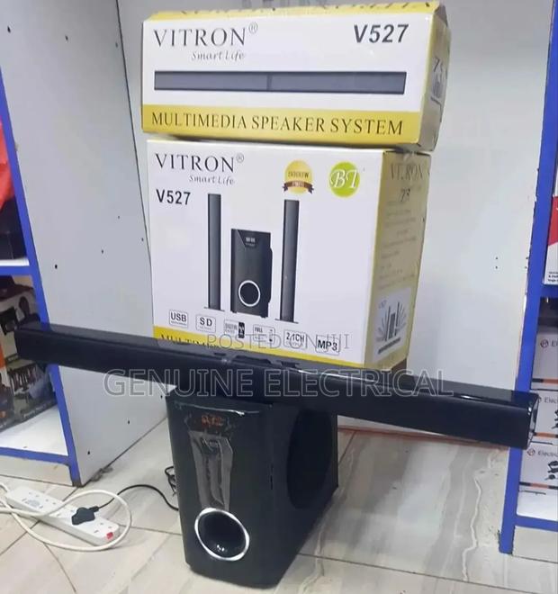 Vitron V527 Multimedia Woofer Speaker System