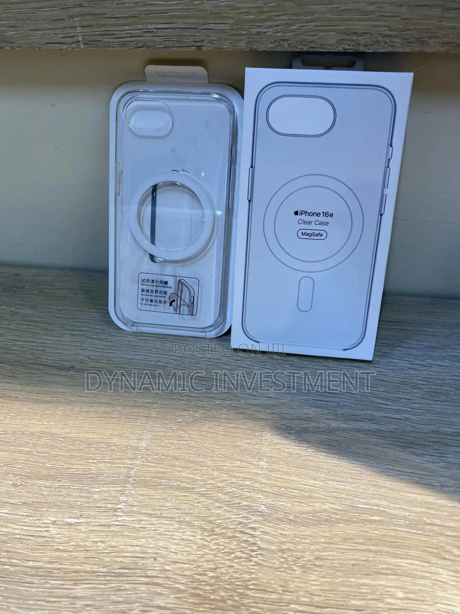 iPhone 16e Anti Yellowing Magsafe Clear Magsafe Case/Cover