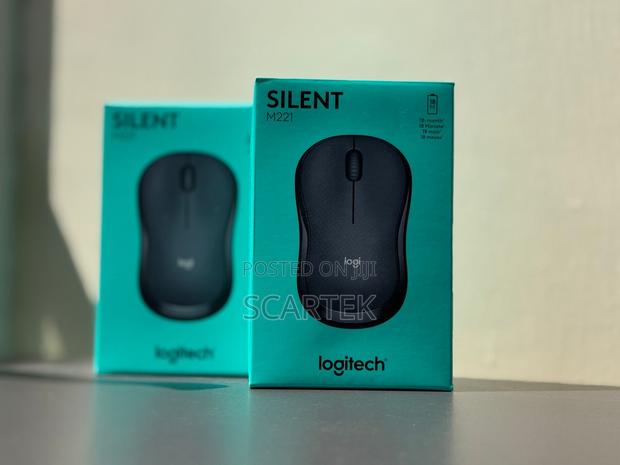 Logitech Silent M221 - main view