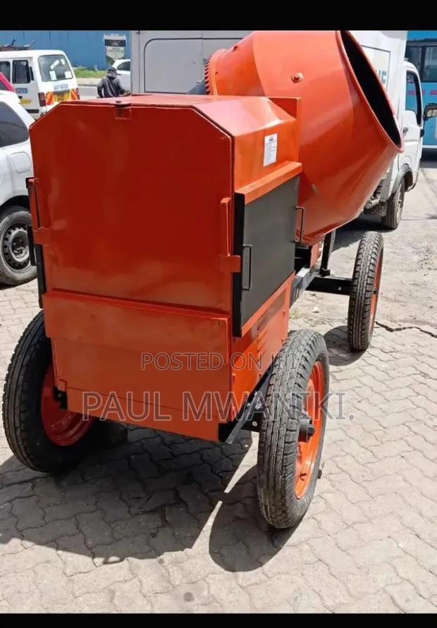 Titan Indian Concrete Mixer - main view