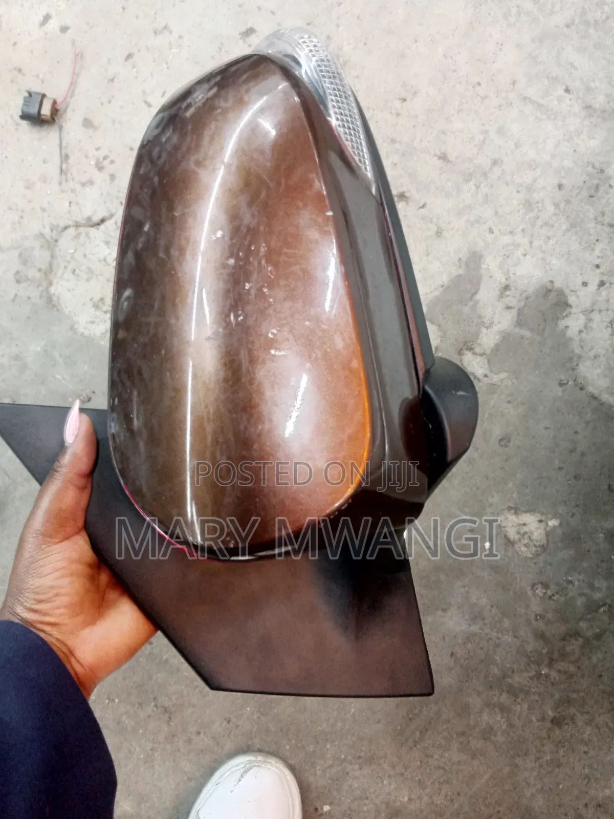 Auris Side Mirror