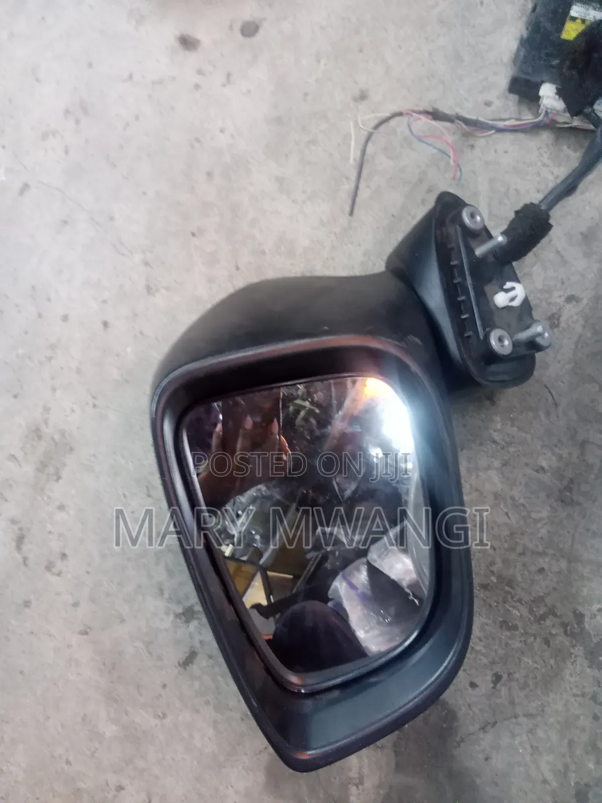 Auris Side Mirror