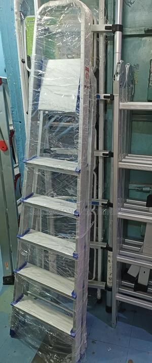 6 Steps Aluminium Step Ladder - thumbnail 2