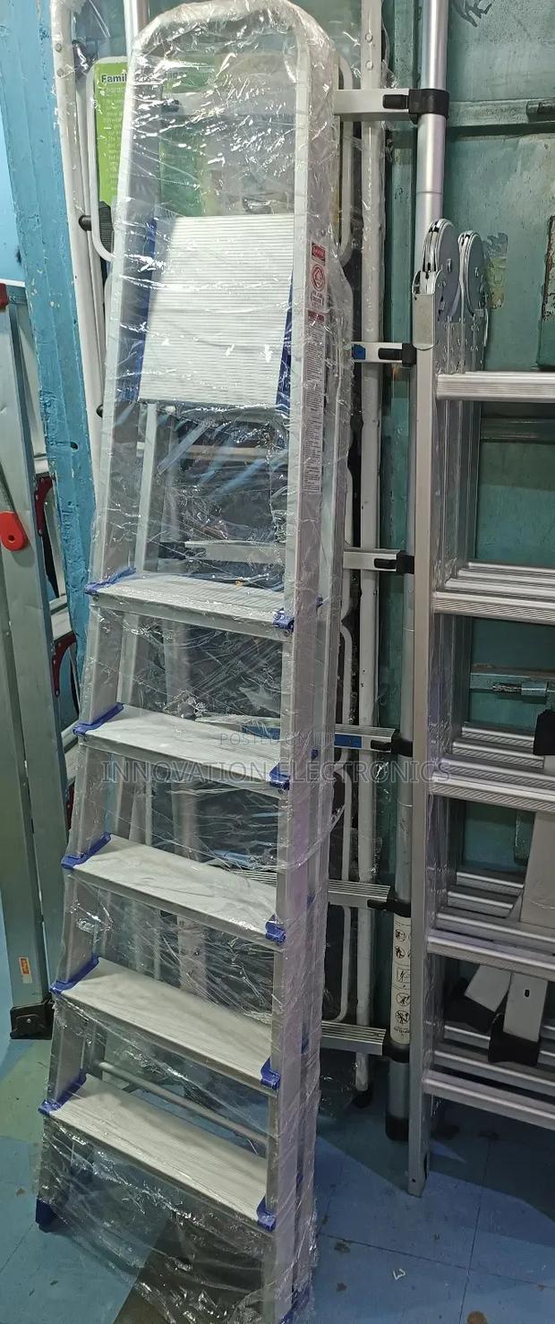 6 Steps Aluminium Step Ladder