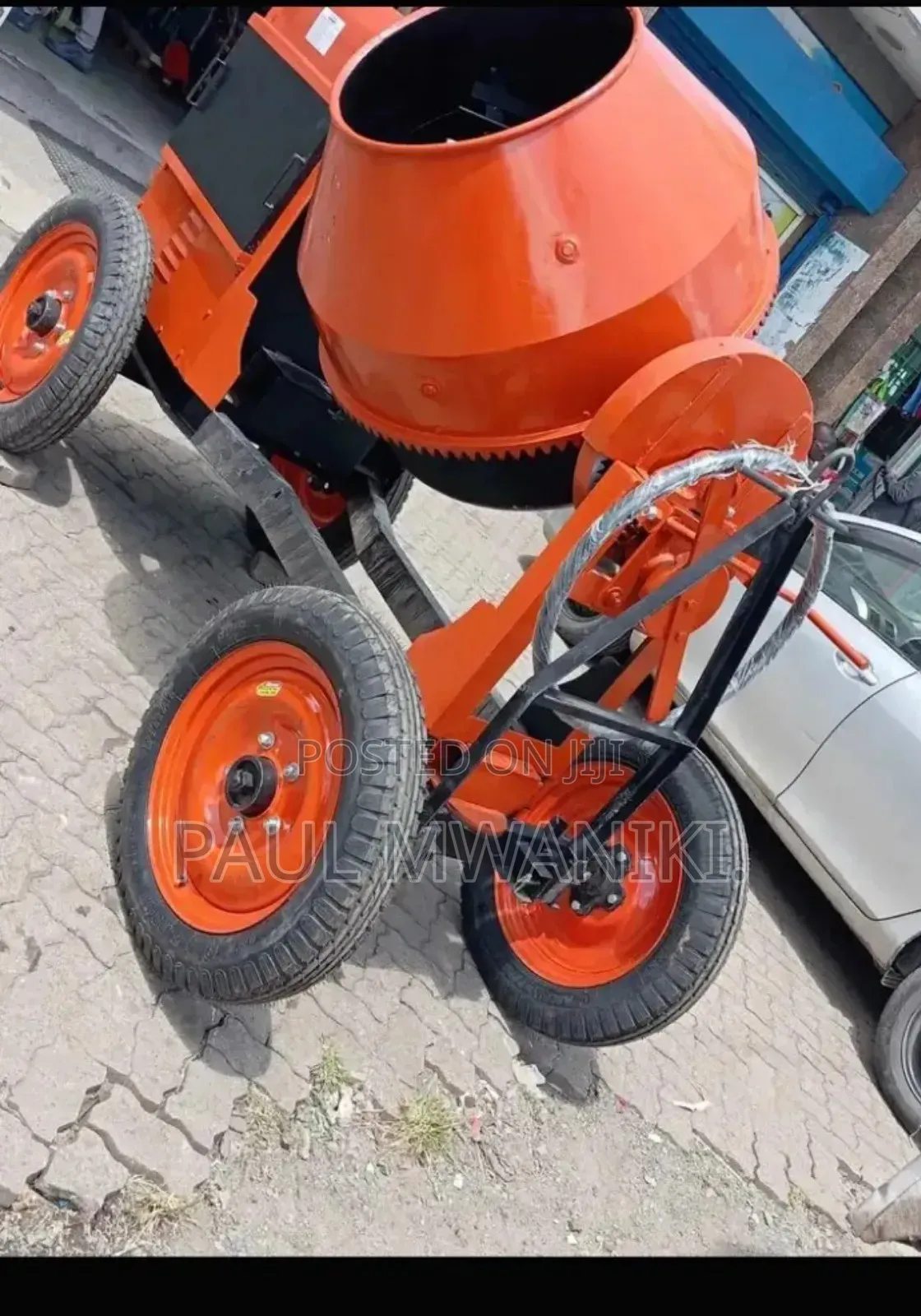 Titan Indian Concrete Mixer