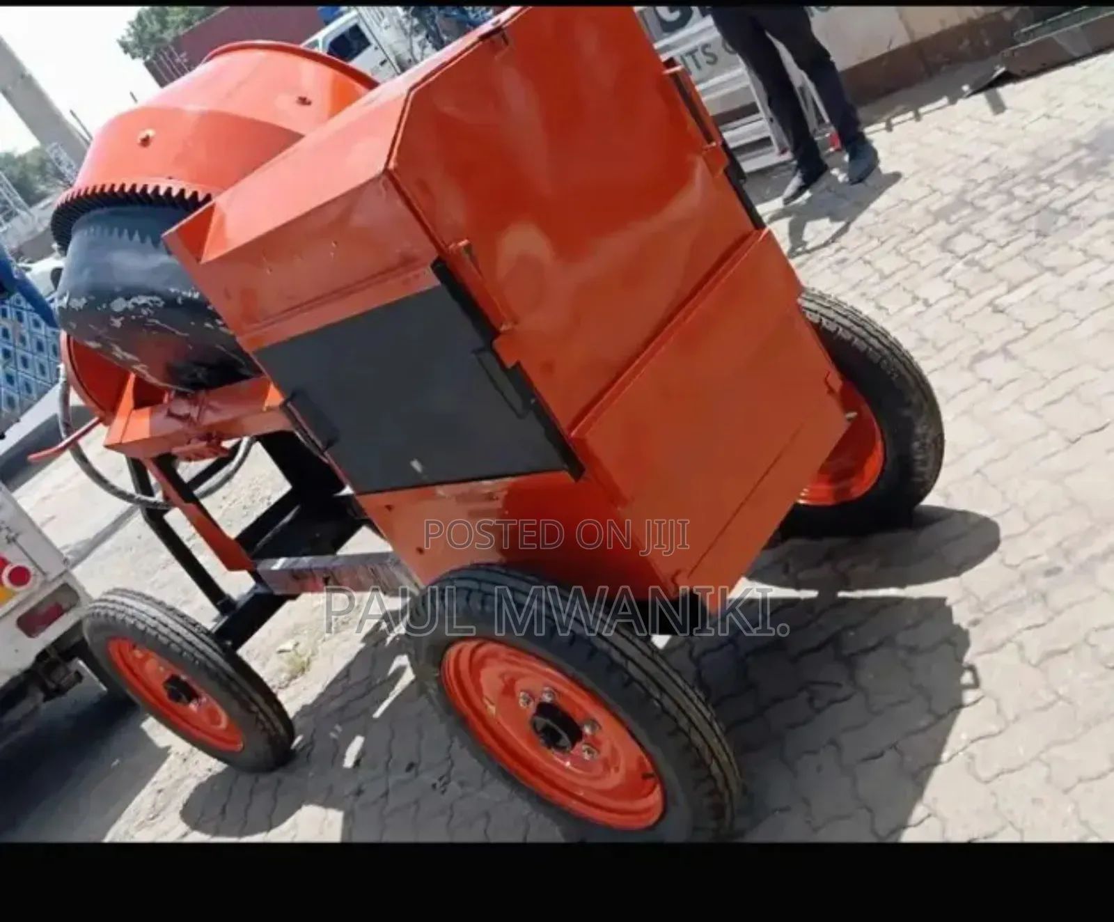 Titan Indian Concrete Mixer