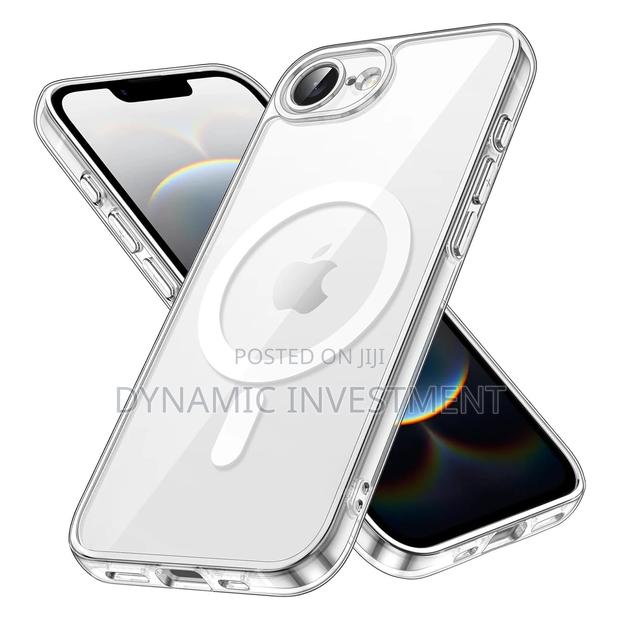 iPhone 16e !! 16e !! Transparent Clear Magsafe Case/Cover - main view