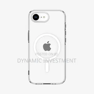 iPhone 16e !! 16e !! Transparent Clear Magsafe Case/Cover