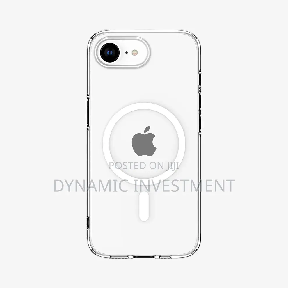 iPhone 16e !! 16e !! Transparent Clear Magsafe Case/Cover