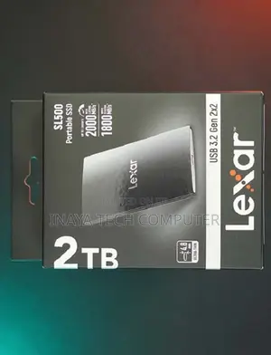 Lexar Sl500 2tb External SSD