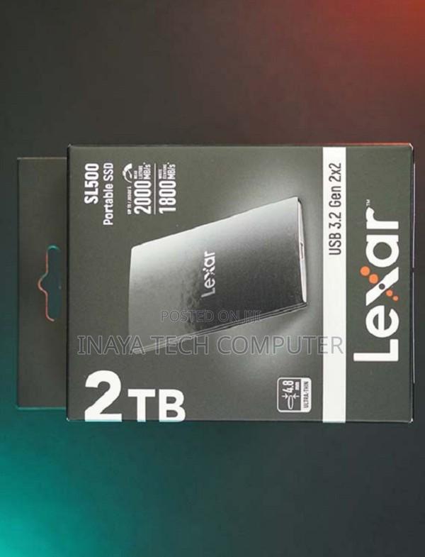 Lexar Sl500 2tb External SSD - main view